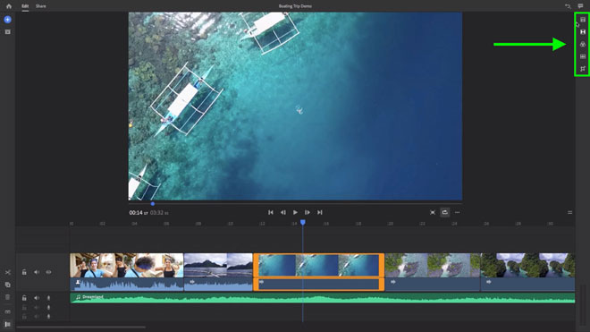 Adobe Rush Shows How to Edit YouTube Video