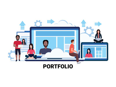 Adobe tools can help you create an online portfolio with these 3 easy themes.