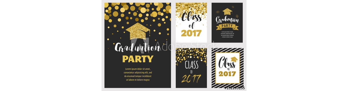 Examples of Graduation Announcement Fonts