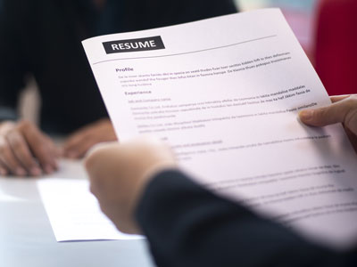 Adobe’s resume templates will set you apart in your search for your first job.