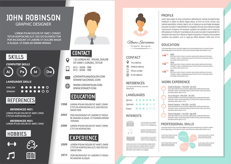 Infographic Visual Resume